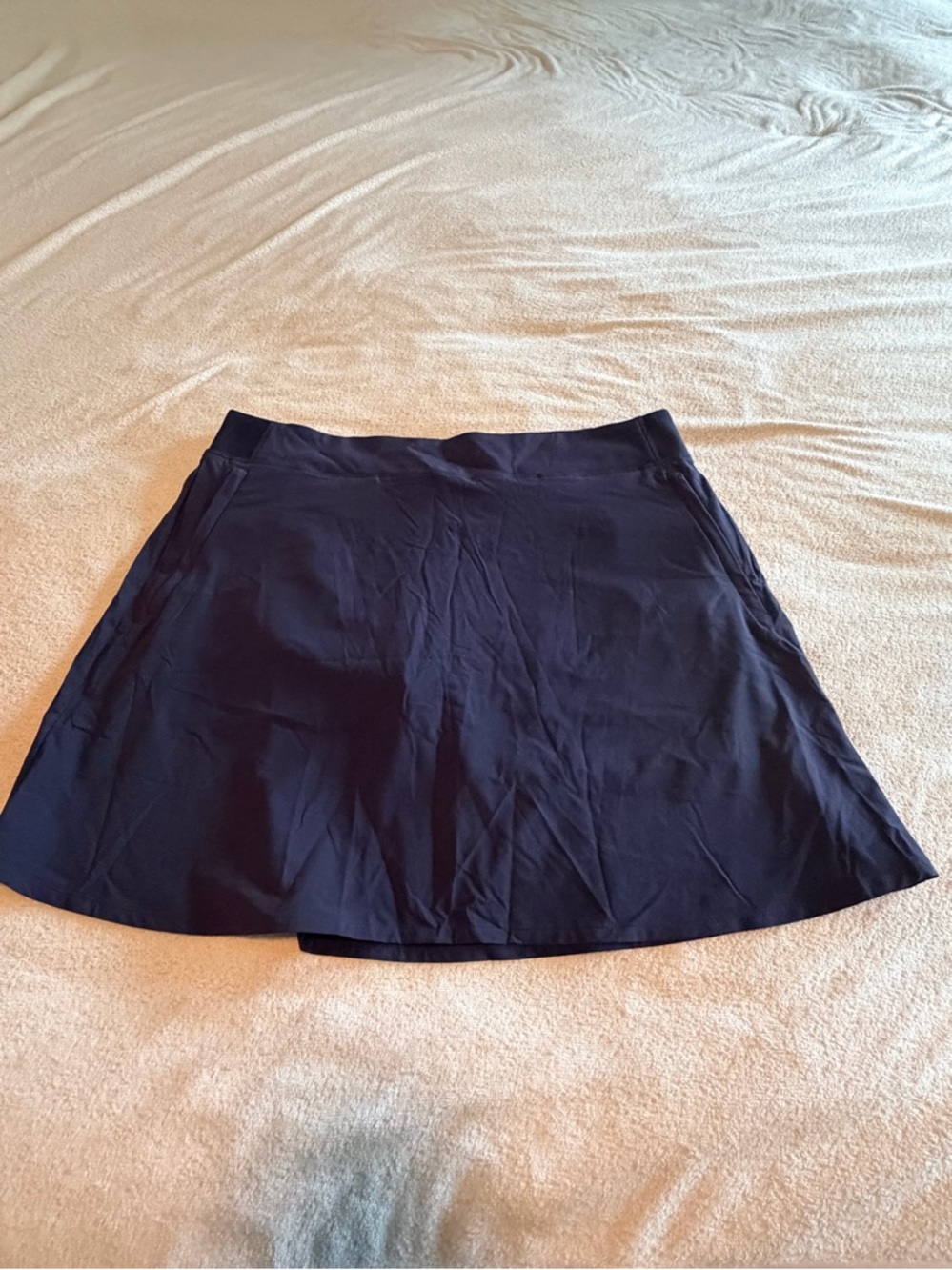 Athleta Brooklyn Heights Skort- Navy, 14 NWT